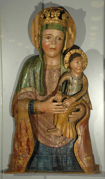 Богоматерь с Младенцем (скульптура)