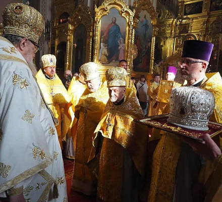 Торжества в столичном соборе