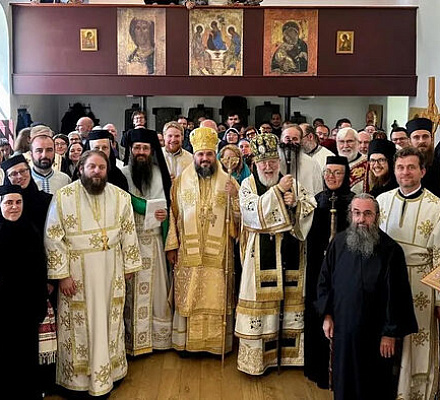 Освящен первый за последние 1000 лет православный монастырь на шотландской земле