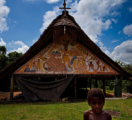 Papua-Neuguinea erklärte einen christlichen Staat