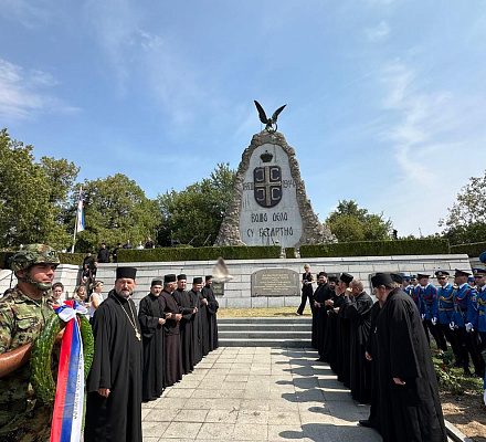 Патриарх Порфирий: Своей жизнью и делами мы отдаем долг и выражаем благодарность героям с Цереры