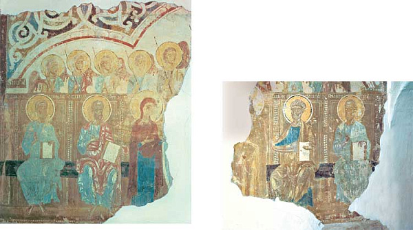 Страшный суд (фреска, Старая Ладога)