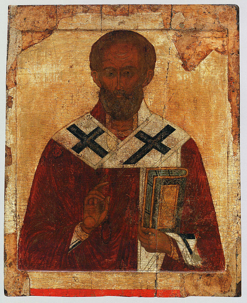 Николай Чудотворец, двусторонняя  