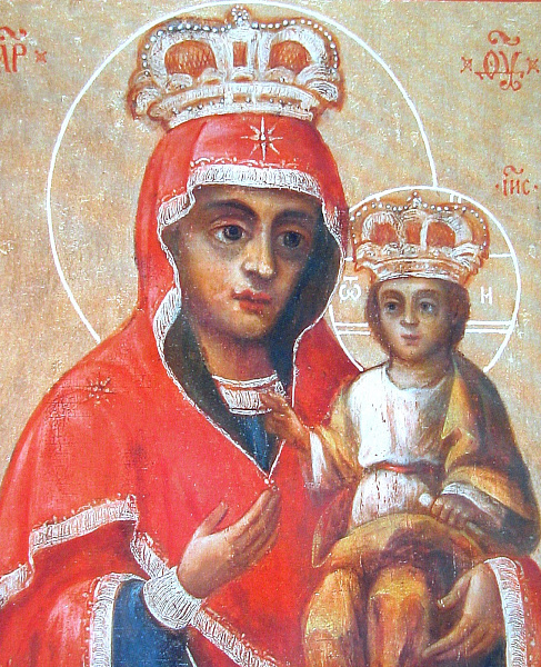 Братско-Борщаговская икона Божьей Матери