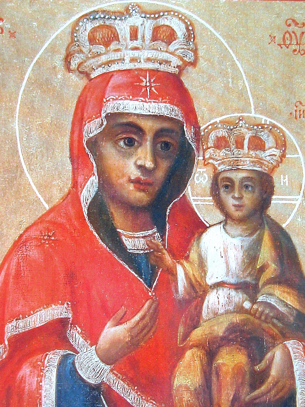 Братско-Борщаговская икона Божьей Матери