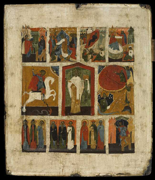 Николай Чудотворец. Избранные праздники и святые  