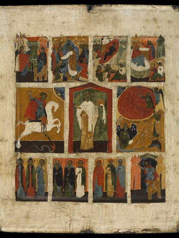 Николай Чудотворец. Избранные праздники и святые  