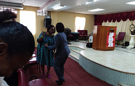 Shekinah Place, Christian Union Church