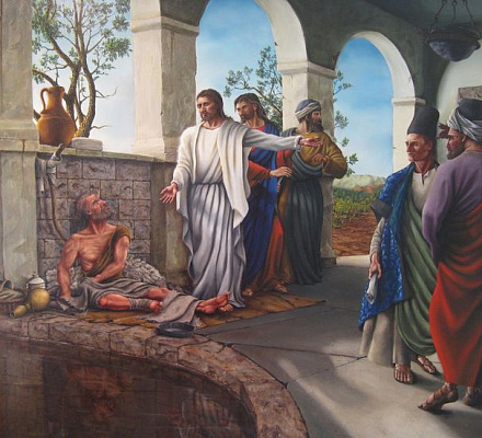 «Встань, возьми постель твою и ходи». Неделя о расслабленном