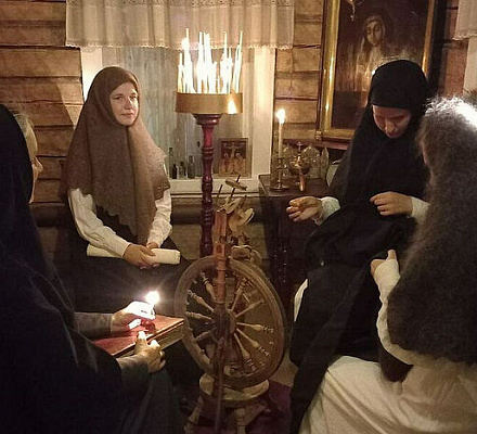 «Ушаковы прославляют Россию»: в Дивеево начались съемки фильма о выдающемся роде