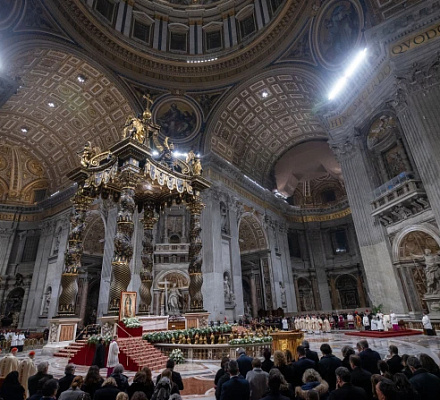 Папа Франциск: На протяжении всей своей жизни слушайте Богоматерь Гваделупскую
