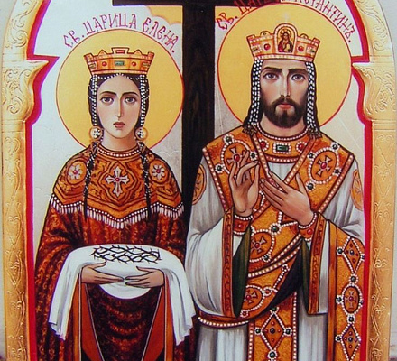 3 июня – память святых равноапостольных Константина и Елены