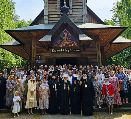 Встреча матушек Варшавско-Бельской епархии