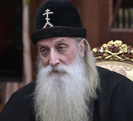 Metropolit Cornelius: Wahres Glück ist es, mit Gott zusammen zu sein, Menschen zu lieben und Gutes zu tun