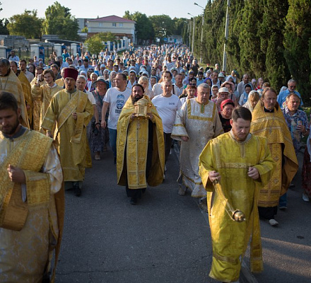 Der Feiertag der Taufe der Rus kann in Sewastopol ein freier Tag werden