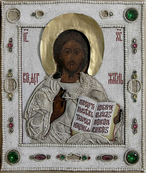 Господь Вседержитель (в шитом окладе)