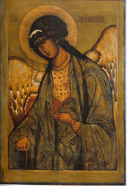 Архангел Гавриил (деисусный чин)