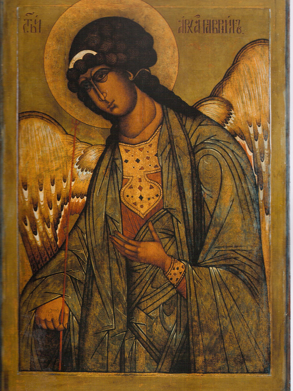 Архангел Гавриил (деисусный чин)