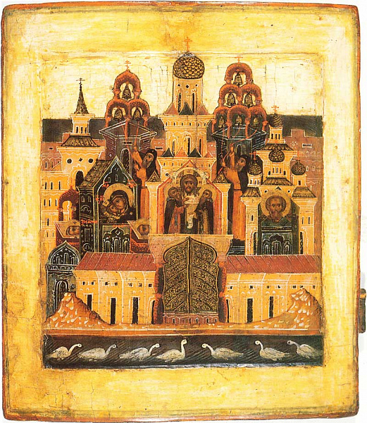 Спасо-Преображенский Соловецкий монастырь  