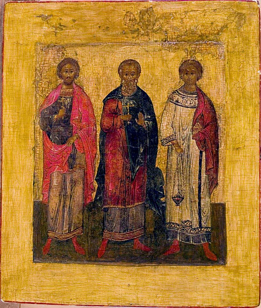 Мученики Самон, Гурий, Авив  