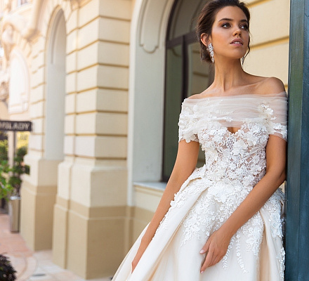 Die Kampagne 'Hochzeitskleid als Geschenk' hat in Belgorod begonnen