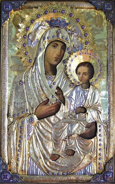 Иверская икона Богоматери (из села Лыково)  