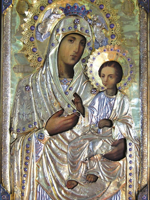 Иверская икона Богоматери (из села Лыково)  