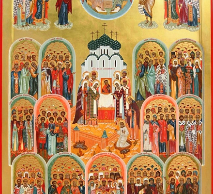 Первая неделя по Пятидесятнице: Собор Всех святых