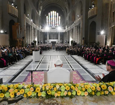 Папа Франциск в Бельгии: 'Кризис веры' на Западе требует возвращения к Евангелию