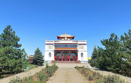 Geden Sheddup Choikorling Monastery