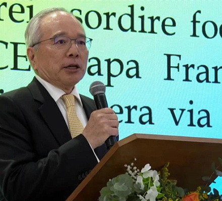 Посол Тайваня в Ватикане подчеркивает важность партнерства в области благотворительности и мира