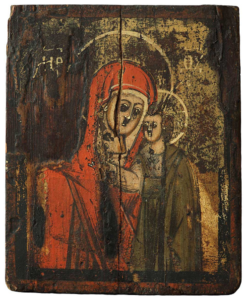 Казанская икона Богоматери (Сузун)  