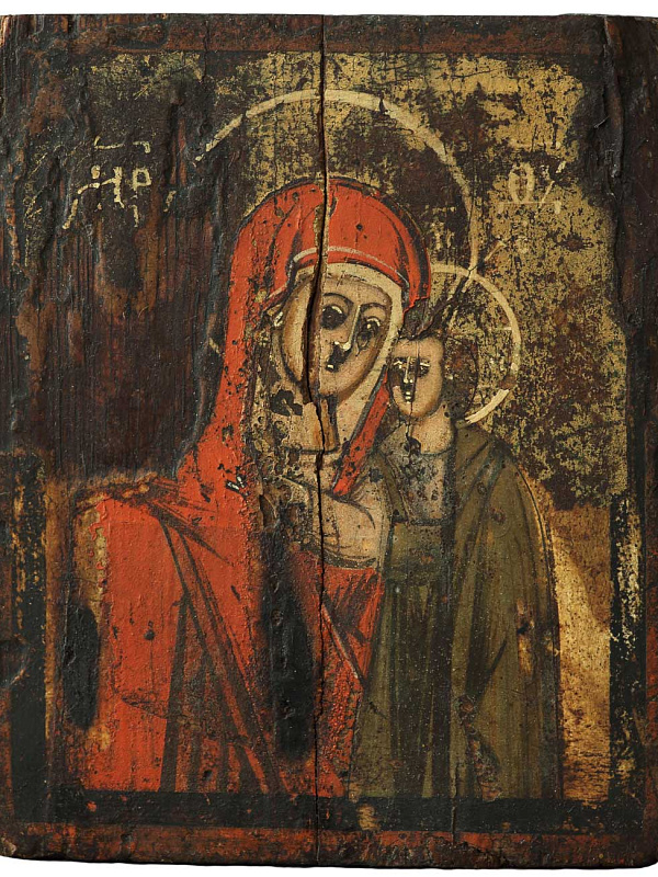 Казанская икона Богоматери (Сузун)  