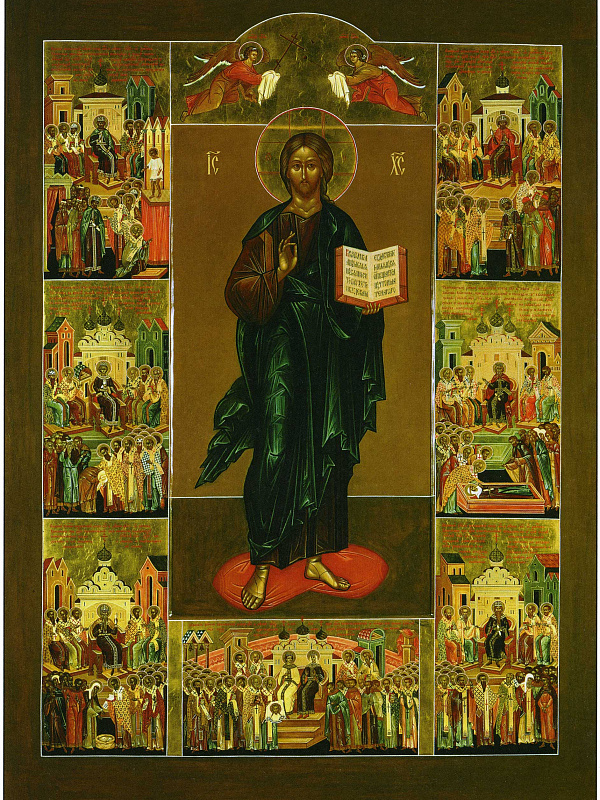 Господь Вседержитель и семь Вселенских соборов