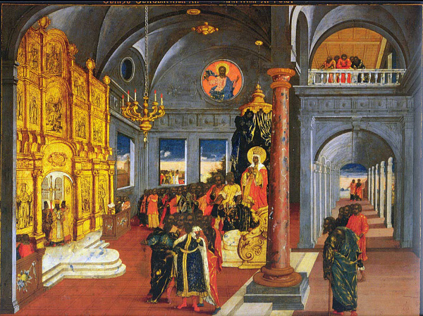 Обновление храма Воскресения Христова в Иерусалиме  