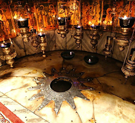 Taufbecken aus dem 6. Jahrhundert im Haupttempel in Bethlehem gefunden