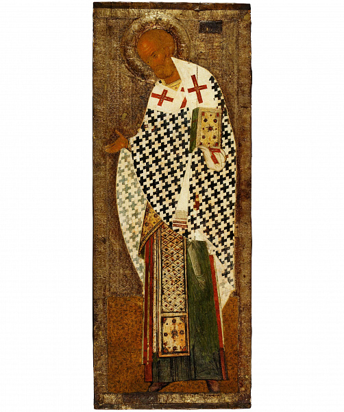 Св. Николай Чудотворец (деисус)