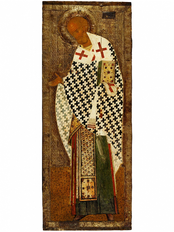 Св. Николай Чудотворец (деисус)