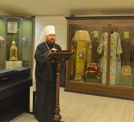 Das Kirchenmuseum wurde in der Moskauer Kirche in Bolschaja Ordynka eröffnet
