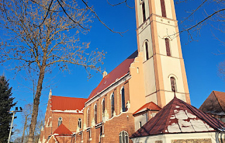 Joniškėlio Švč. Trinity Church