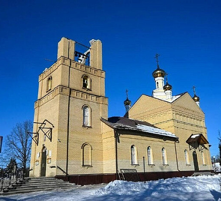 В результате атаки ВСУ пострадал храм святителя Николая поселка Выгоничи Брянской области