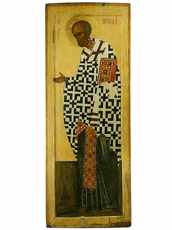 Святитель Николай Чудотворец (деисус)  