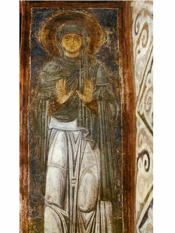 Преподобная Макрина Каппадокийская