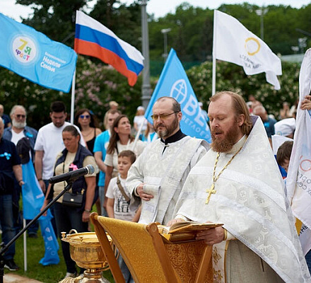 Завершилась Всероссийская неделя семьи «7Яфест»