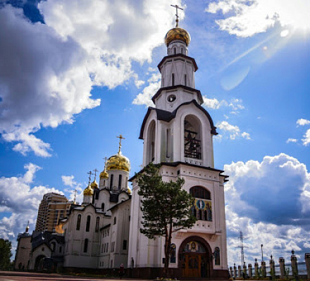 In den USA gibt es zehnmal mehr Kirchen als in Russland