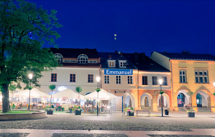 Christian Emmanuel in Krosno