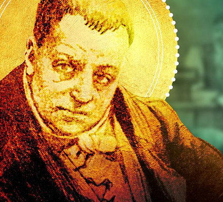 Dr. Haaz wird von der westlichen Kirche angesichts der gesegneten Heiligen verherrlicht