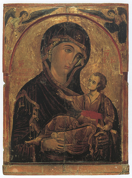 Икона Божьей Матери «Алтарница» (Бематарисса)