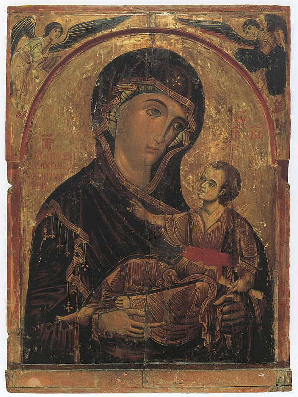 Икона Божьей Матери «Алтарница» (Бематарисса)