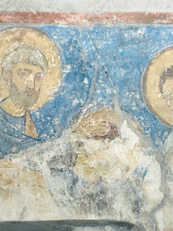 Избрание семи диаконов (фреска)  